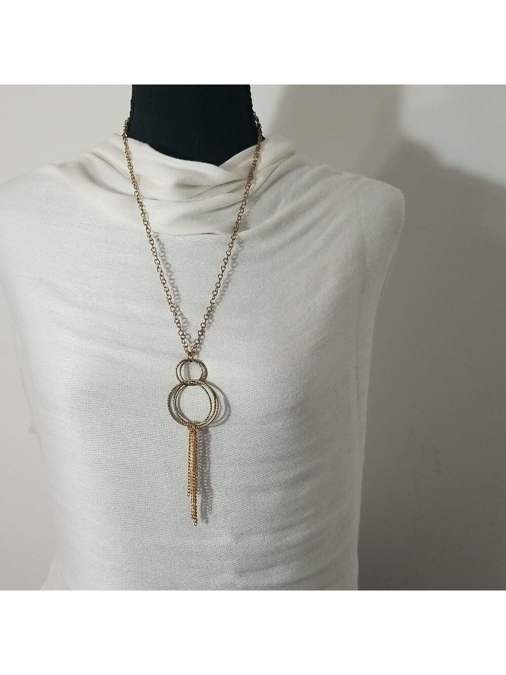 Circle pendant Fashion Necklace